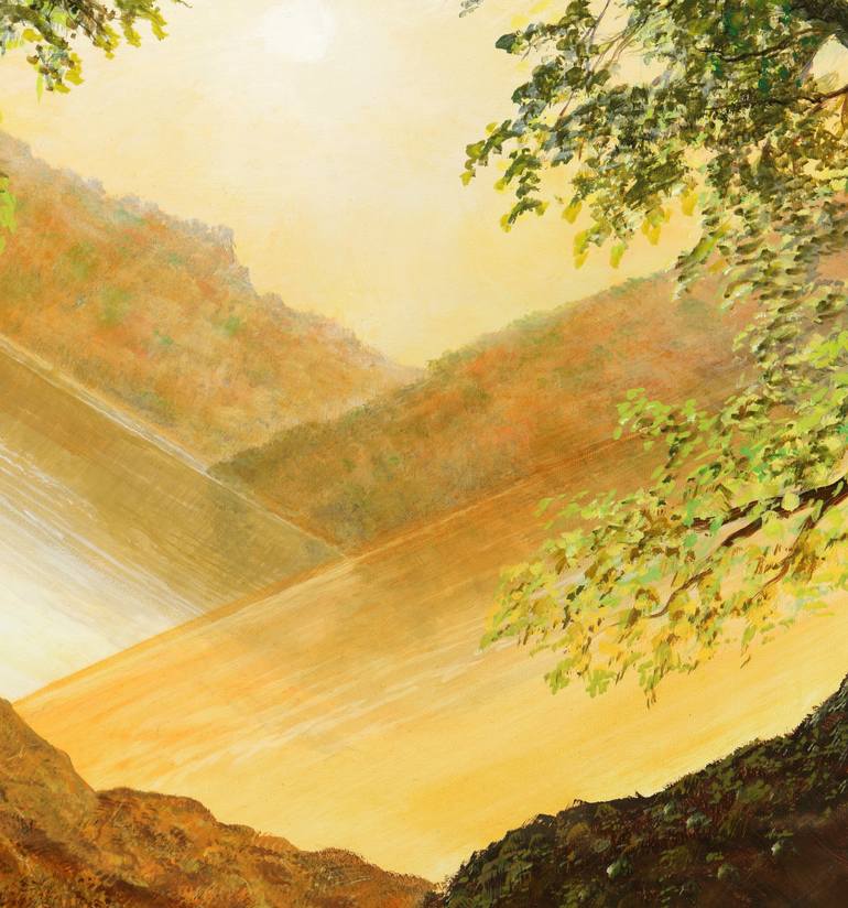 Original Modernism Nature Painting by Silvian Sternhagel