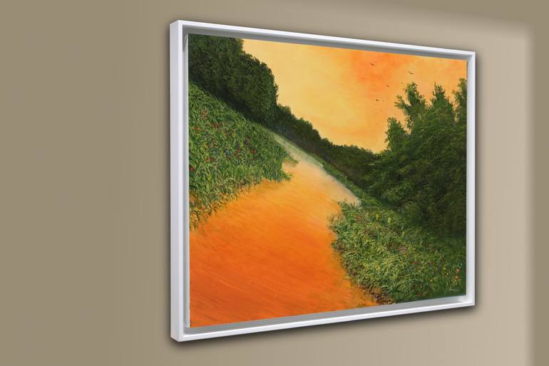Original Modernism Nature Painting by Silvian Sternhagel