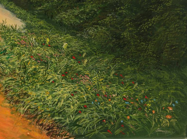Original Modernism Nature Painting by Silvian Sternhagel