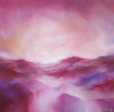 Original Abstract Landscape Paintings by Millie Fry