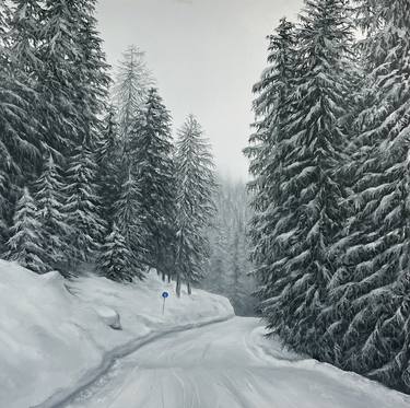 Original Realism Landscape Paintings by Millie Fry