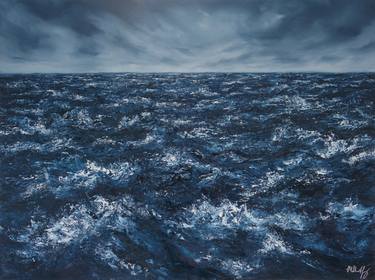 Original Modern Seascape Paintings by Millie Fry