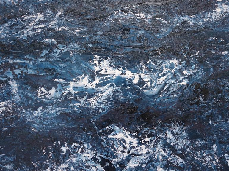 Original Seascape Painting by Millie Fry