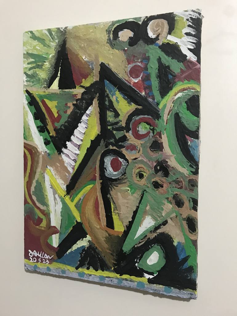 Original Abstract Painting by taylan özgür çalışkan