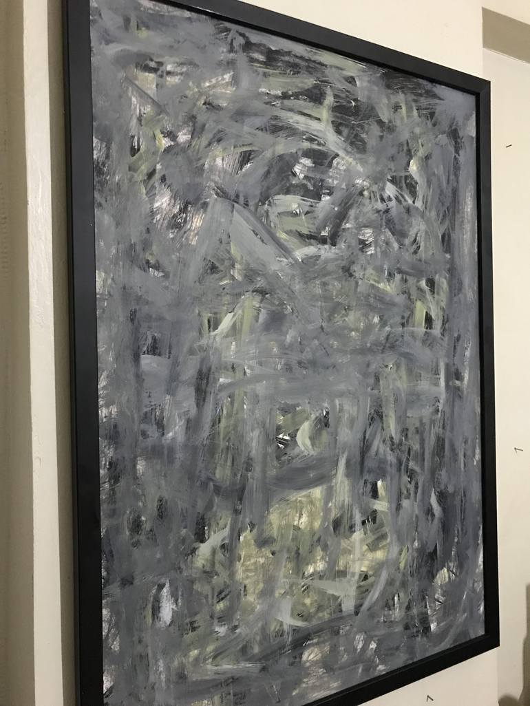 Original Abstraction Abstract Painting by taylan özgür çalışkan