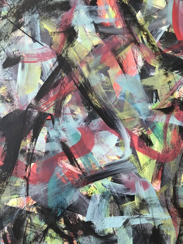 Original Abstract Painting by taylan özgür çalışkan