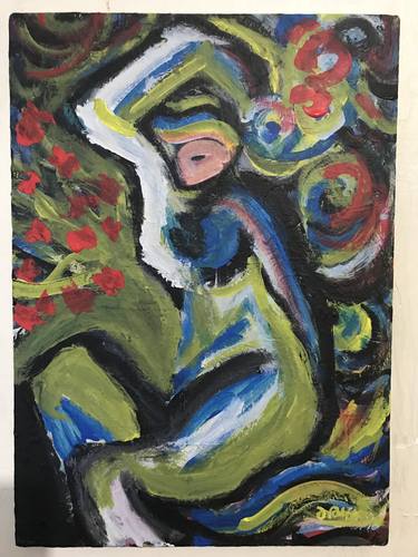 Original Expressionism Women Paintings by taylan özgür çalışkan