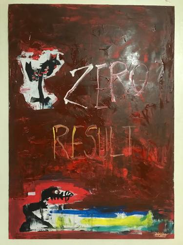 Original Expressionism Abstract Painting by Taylan Özgür ÇalışKan