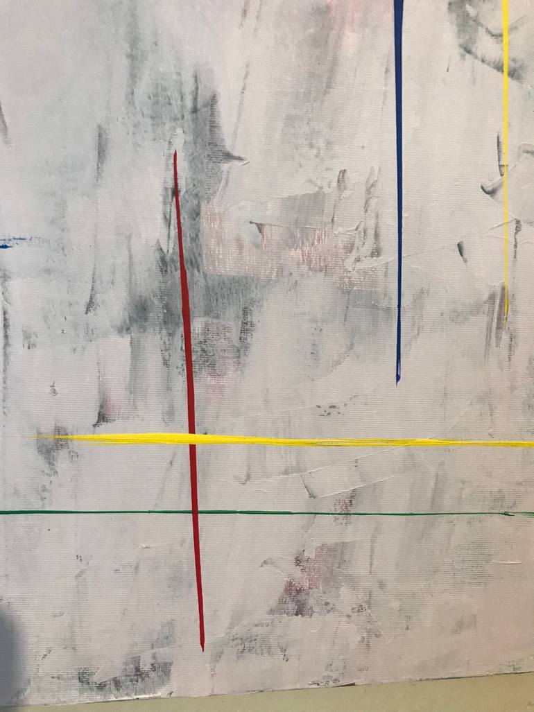 Original Abstract Painting by Taylan Özgür ÇalışKan