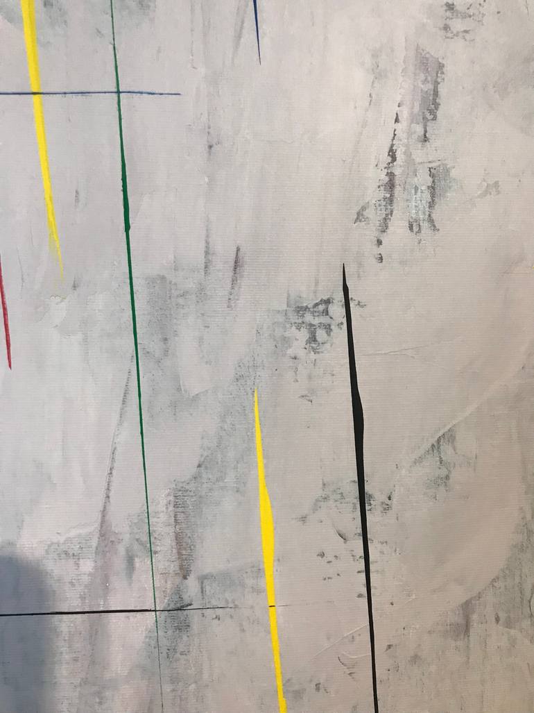 Original Abstract Painting by Taylan Özgür ÇalışKan