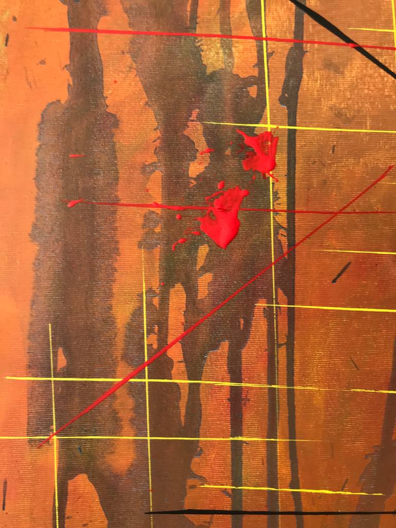 Original Abstract Painting by Taylan Özgür ÇalışKan