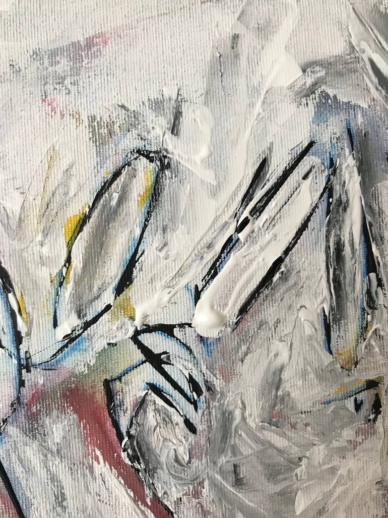 Original Expressionism People Painting by Taylan Özgür ÇalışKan