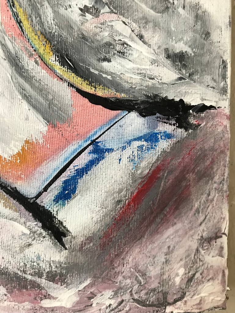 Original Expressionism People Painting by Taylan Özgür ÇalışKan