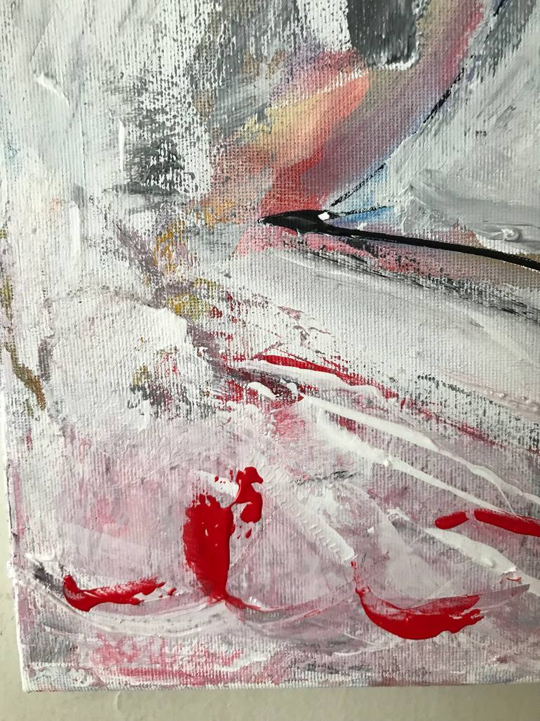 Original Expressionism People Painting by Taylan Özgür ÇalışKan