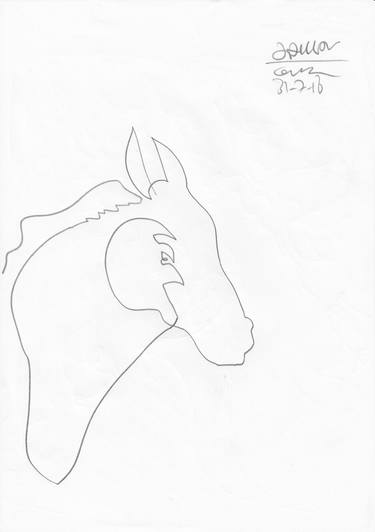 Print of Minimalism Animal Drawings by taylan özgür çalışkan