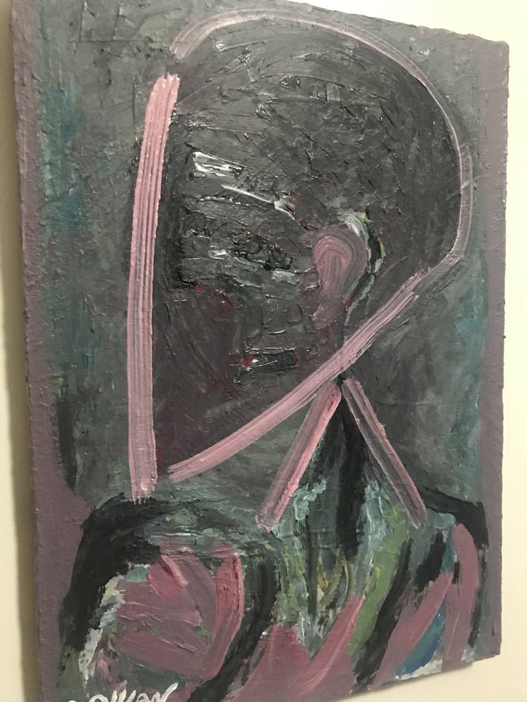 Original neoexpressionism Women Painting by taylan özgür çalışkan