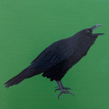 Original Minimalism Animal Paintings by Arwynn Davey