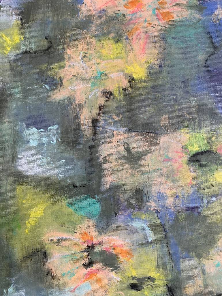 Original Contemporary Botanic Painting by Sylva Giovannelli