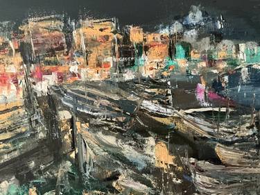 Original Contemporary Landscape Painting by Sylva Dresbach