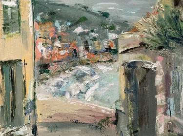 Original Contemporary Landscape Painting by Sylva Dresbach