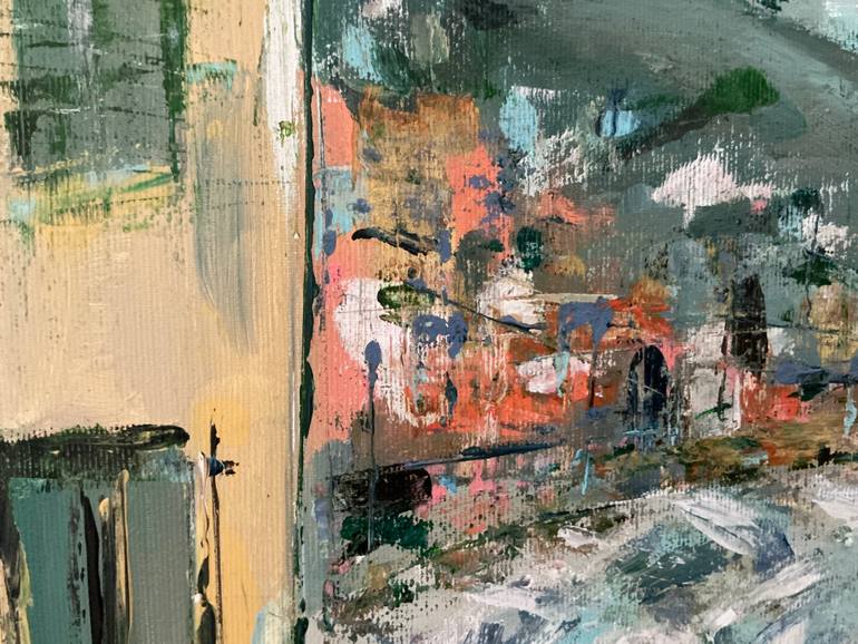 Original Contemporary Landscape Painting by Sylva Giovannelli