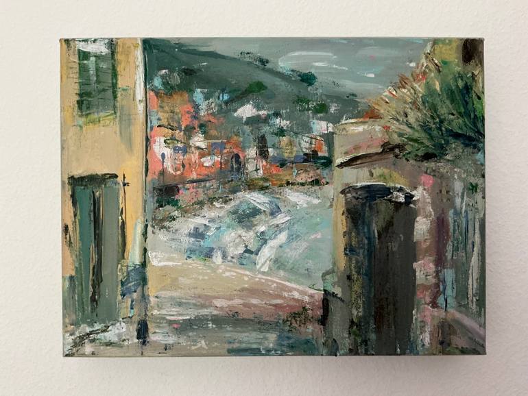 Original Contemporary Landscape Painting by Sylva Giovannelli