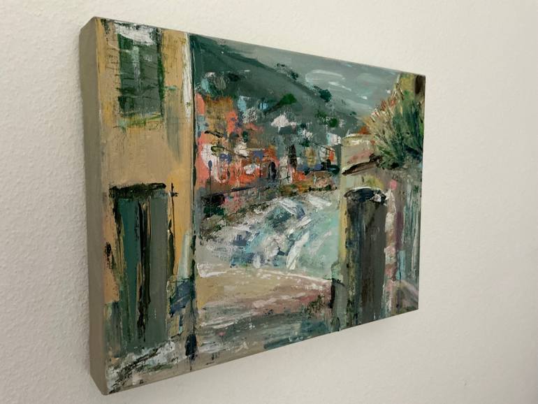 Original Contemporary Landscape Painting by Sylva Giovannelli
