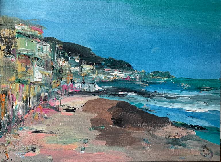 Original Contemporary Landscape Painting by Sylva Giovannelli