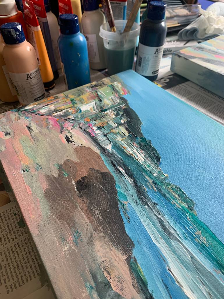 Original Contemporary Landscape Painting by Sylva Giovannelli