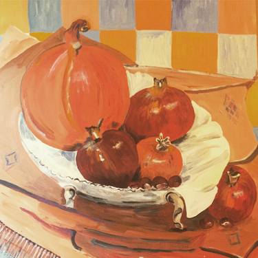 Original Still Life Paintings by Sylva Dresbach