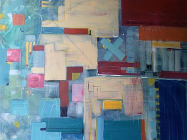 Original Abstract Paintings by Sylva Dresbach