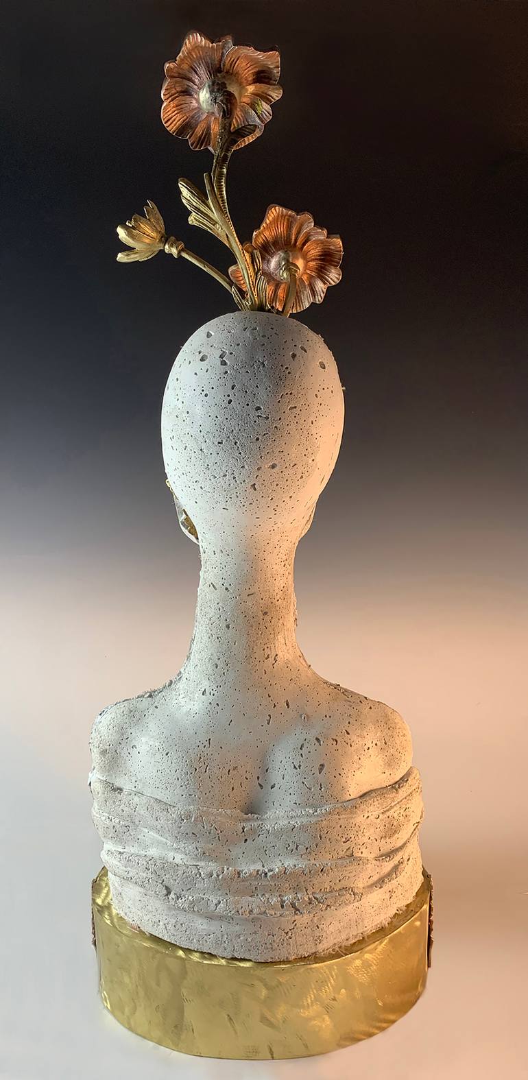 Original Figurative Women Sculpture by Lannie Hart