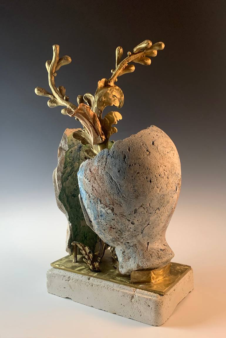 Original Conceptual Women Sculpture by Lannie Hart