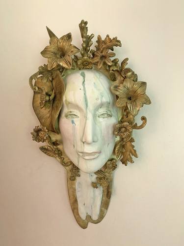 Original Women Sculpture by Lannie Hart