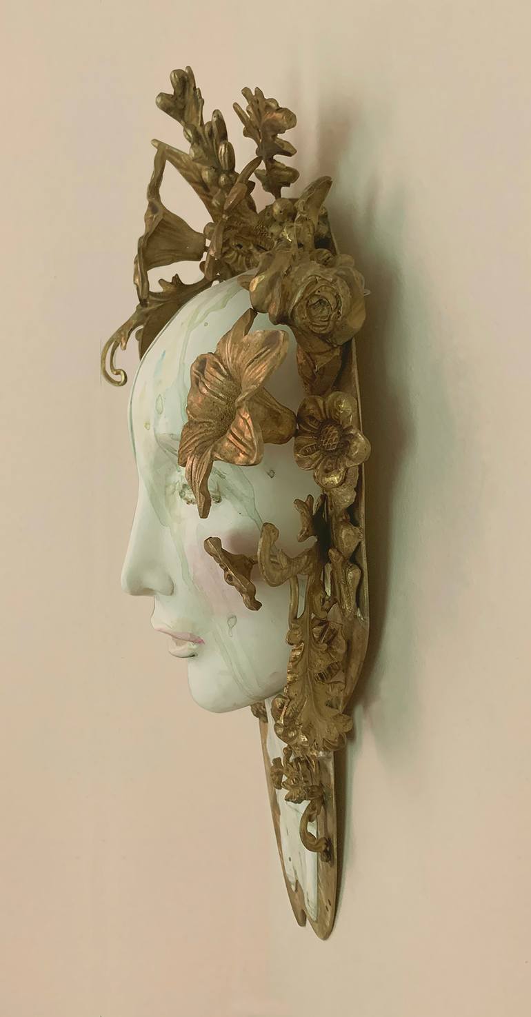 Original Contemporary Women Sculpture by Lannie Hart