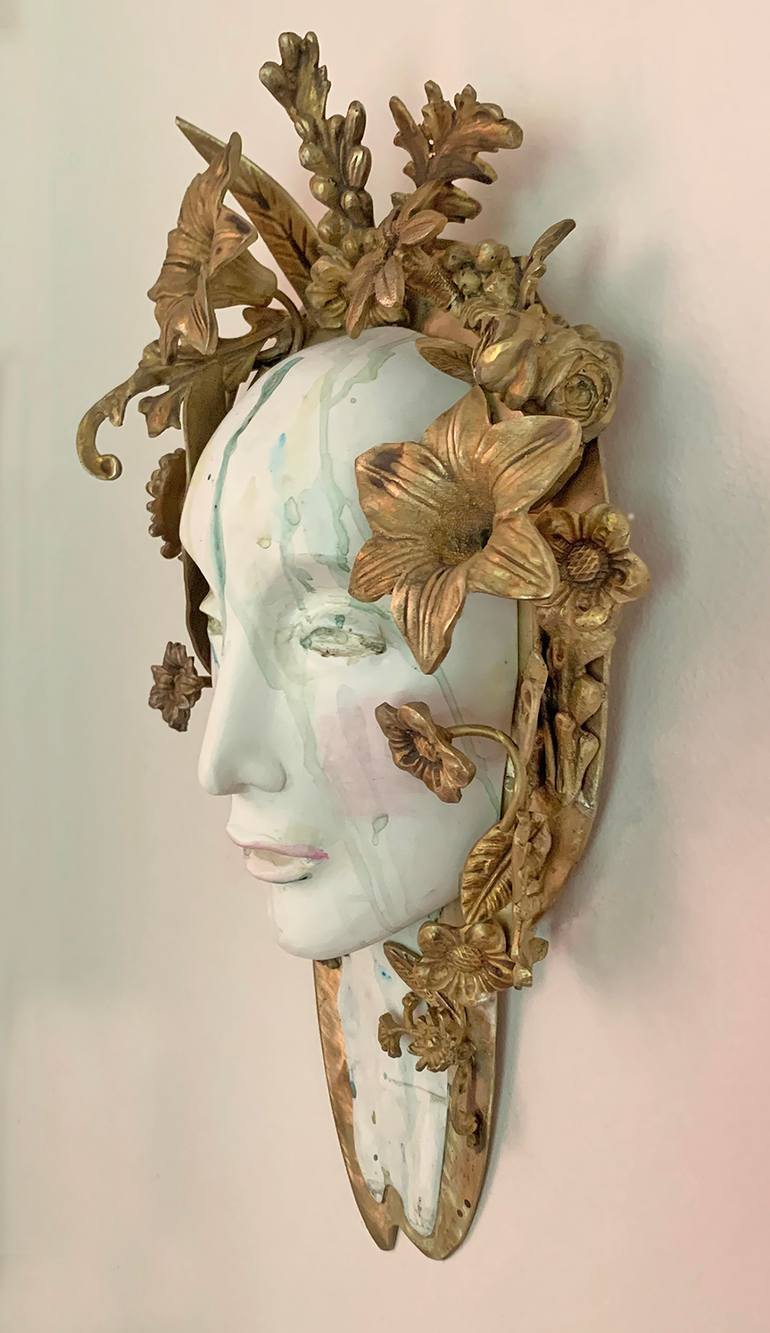 Original Contemporary Women Sculpture by Lannie Hart