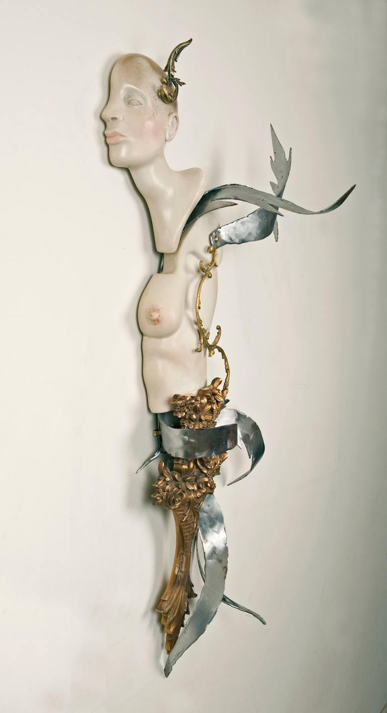 Original Figurative Other Sculpture by Lannie Hart