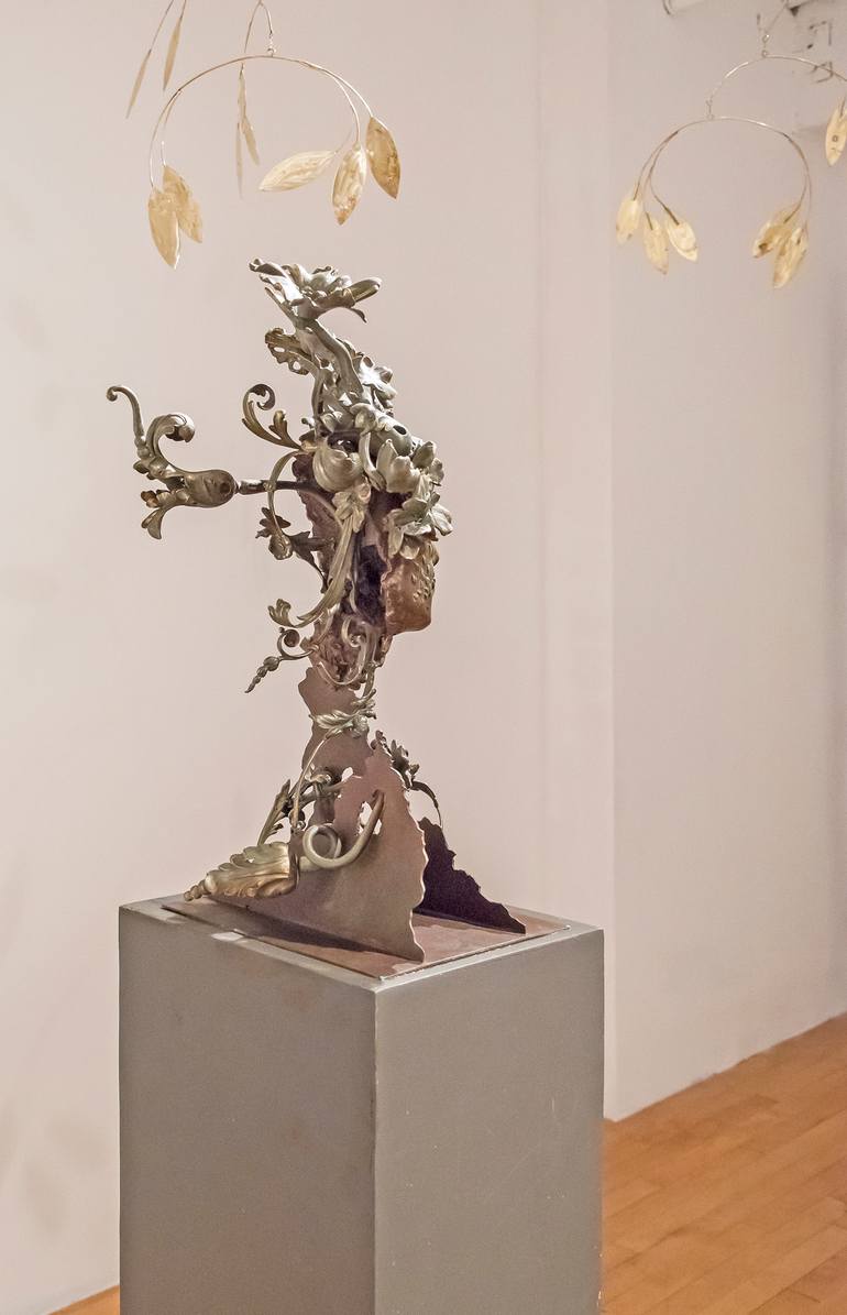 Original Conceptual Women Sculpture by Lannie Hart