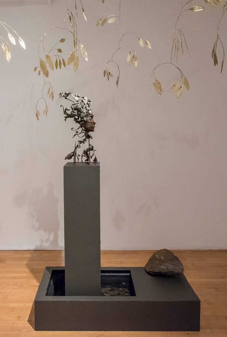 Original Conceptual Women Sculpture by Lannie Hart