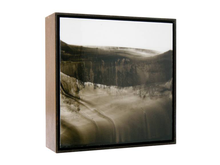 Original Conceptual Abstract Painting by Jorge Llopis