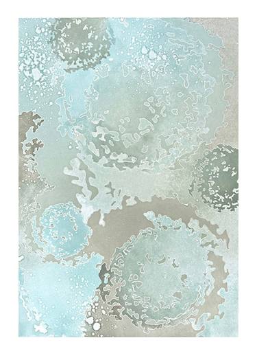 Original Abstract Printmaking by Laurey Bennett-Levy