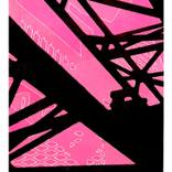 Salty 59 22; Monoprint Oils on Archival Paper HiRes by Laurey Bennett-Levy