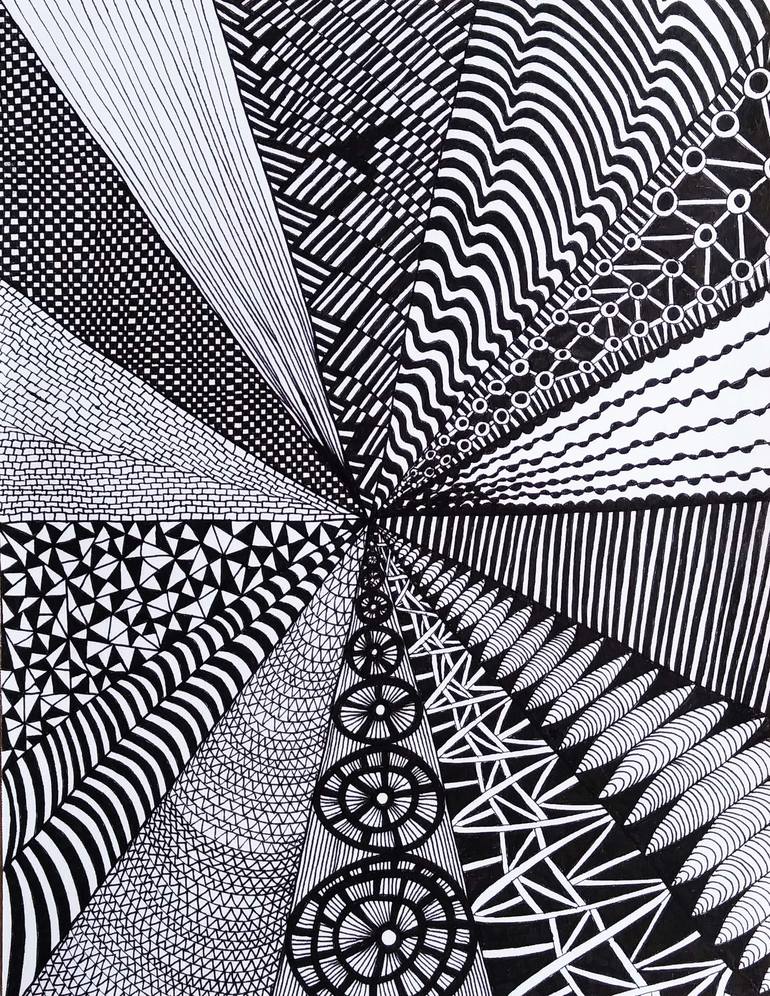 Multi-Patterned Tunnel