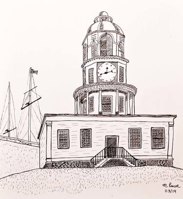 Halifax Town Clock thumb
