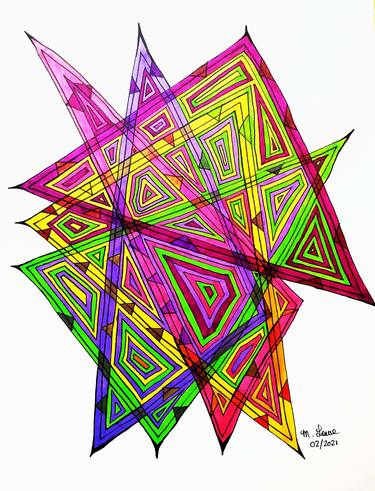 Triangle Color Grid thumb