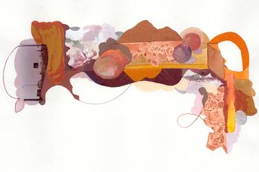 Print of Modern Abstract Collage by Erin McCluskey Wheeler