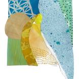 Today's Colors - Blue and Green by Erin McCluskey Wheeler