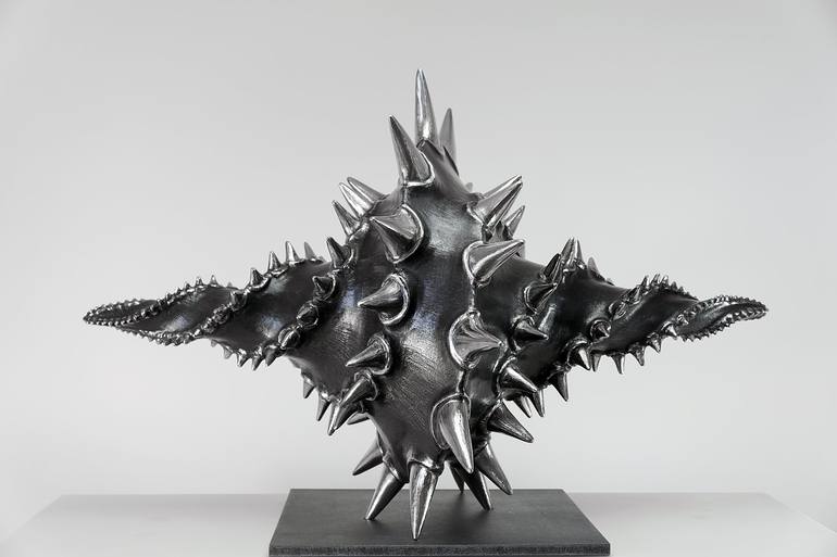 Original Abstract Sculpture by Giovanni Rotondo