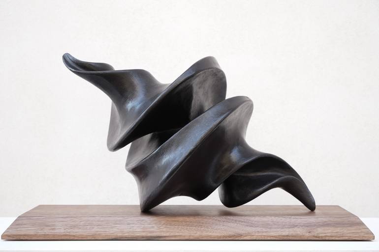 Original Conceptual Abstract Sculpture by Giovanni Rotondo