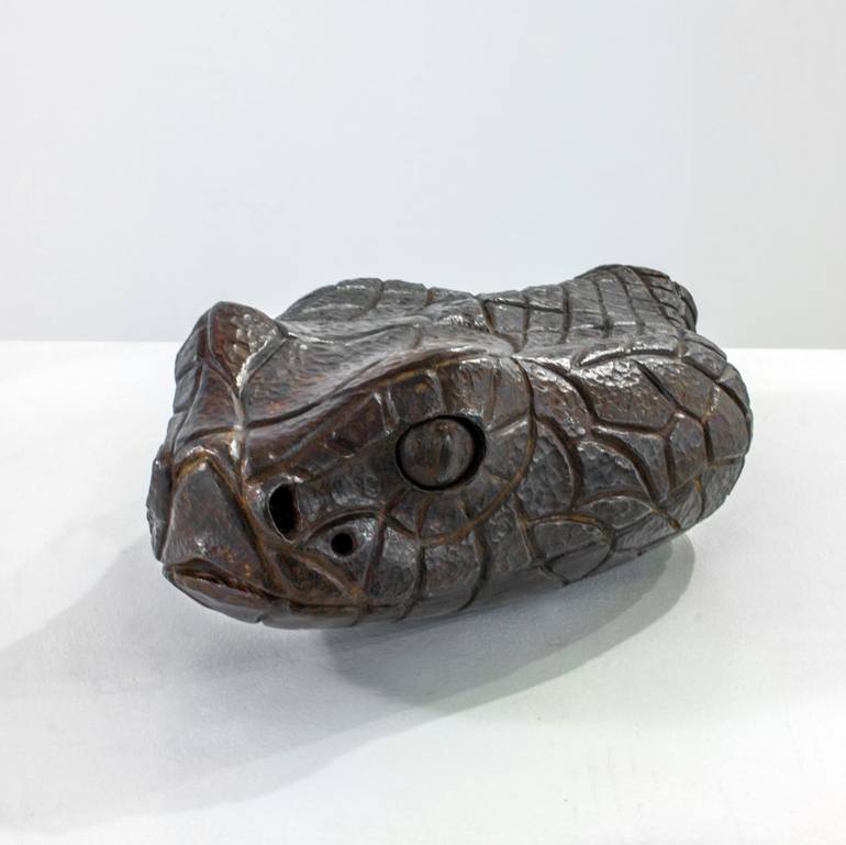 Original Figurative Animal Sculpture by Giovanni Rotondo